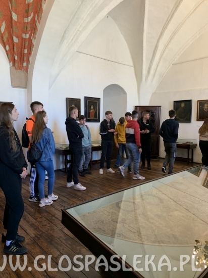 Realizacja projektu POZNAJ POLSKĘ przez uczniów ZSEiT w Pasłęku