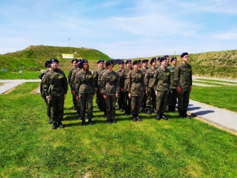 I  LOO z ZSEiT szkoli się w  9 BBKPanc