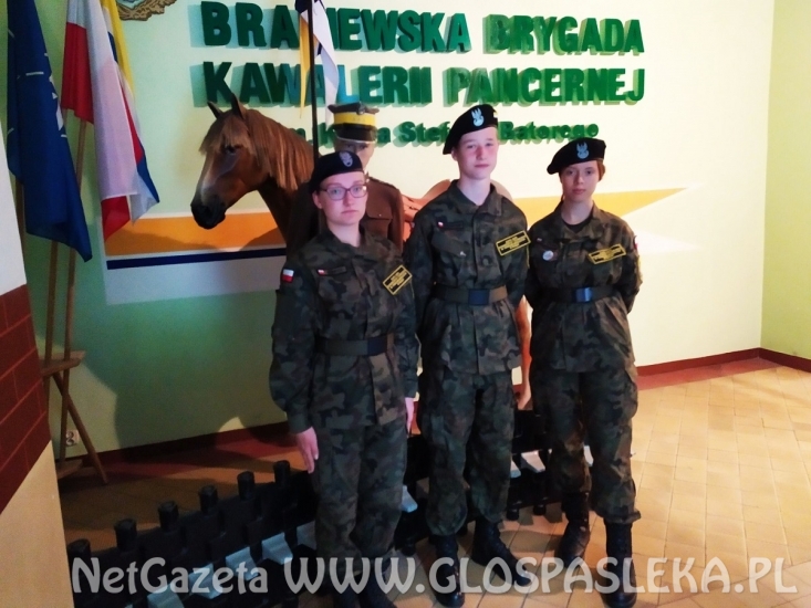 I  LOO z ZSEiT szkoli się w  9 BBKPanc