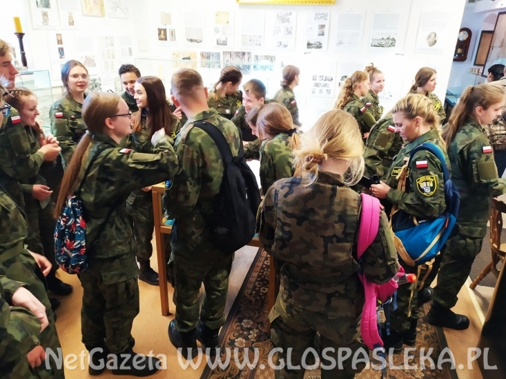 I  LOO z ZSEiT szkoli się w  9 BBKPanc