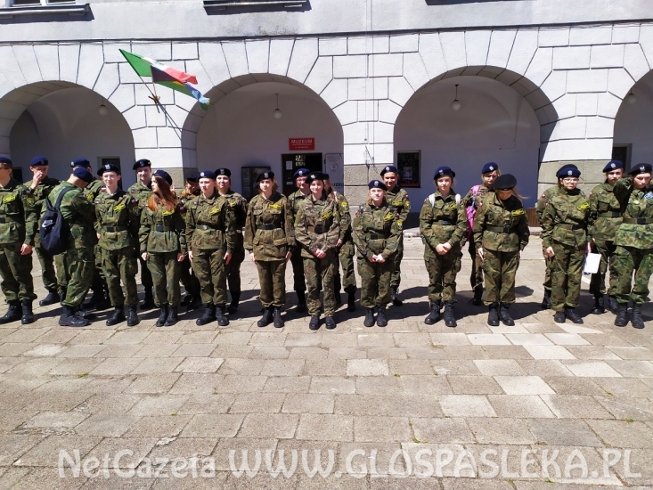 I  LOO z ZSEiT szkoli się w  9 BBKPanc