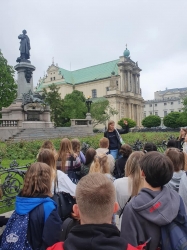 Licealiści w Warszawie