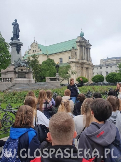 Licealiści w Warszawie