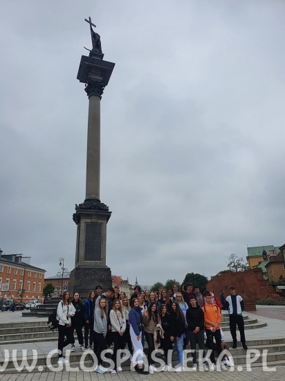 Licealiści w Warszawie