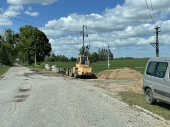 Pierwsze studnie kanalizacyjne