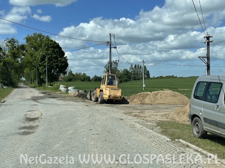 Pierwsze studnie kanalizacyjne