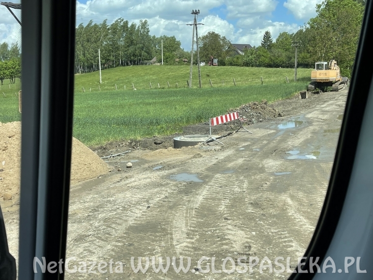 Pierwsze studnie kanalizacyjne