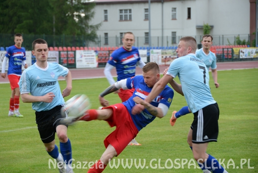 Polonia - Drwęca 6:3 (1:3)