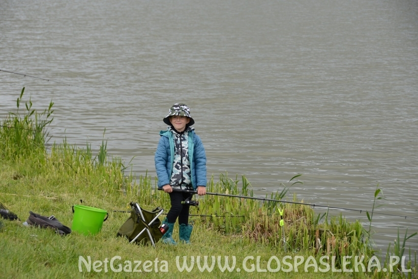 Wędkarski Dzień Dziecka