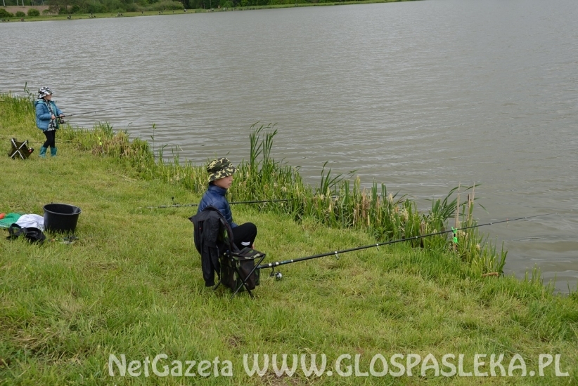 Wędkarski Dzień Dziecka