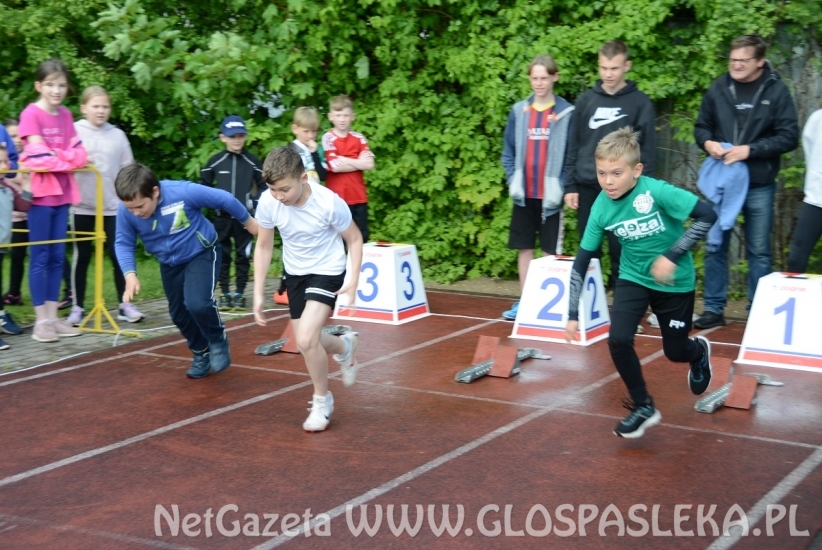 Światowy Dzień Biegania - Pasłęcka Mila Pokoju