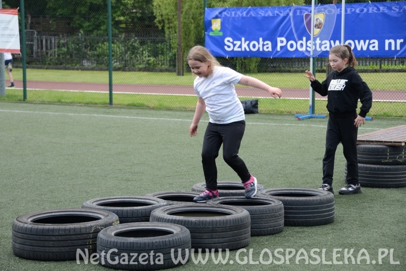 Światowy Dzień Biegania - Pasłęcka Mila Pokoju
