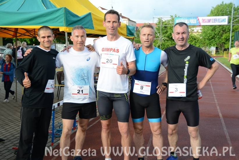 Światowy Dzień Biegania - Pasłęcka Mila Pokoju