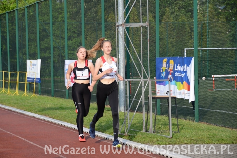 Światowy Dzień Biegania - Pasłęcka Mila Pokoju