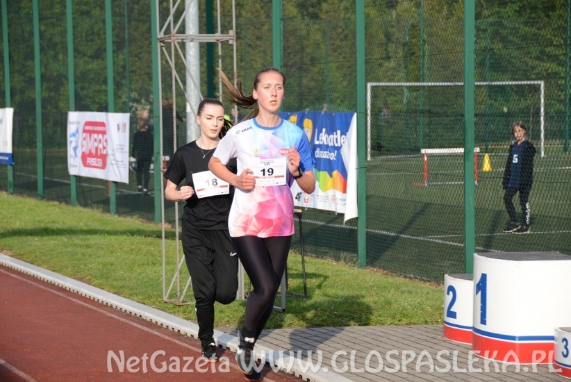 Światowy Dzień Biegania - Pasłęcka Mila Pokoju