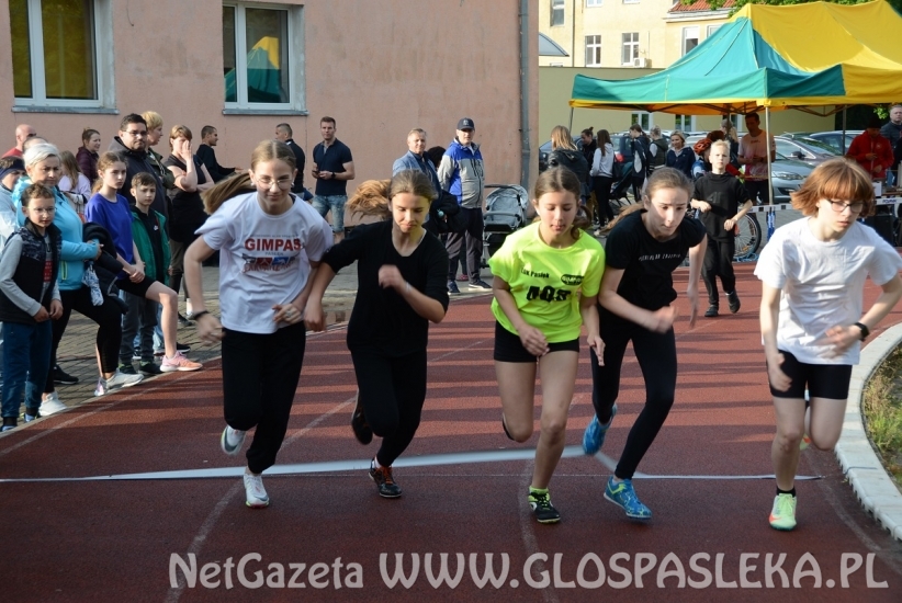 Światowy Dzień Biegania - Pasłęcka Mila Pokoju