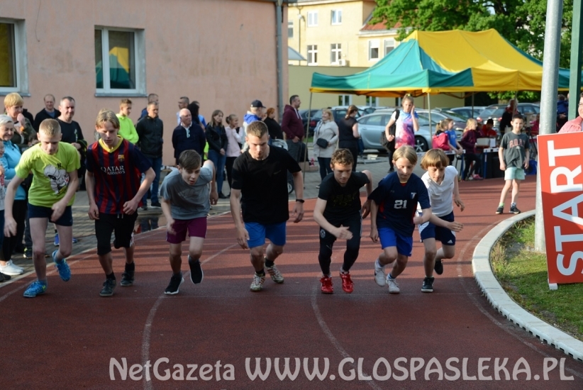 Światowy Dzień Biegania - Pasłęcka Mila Pokoju