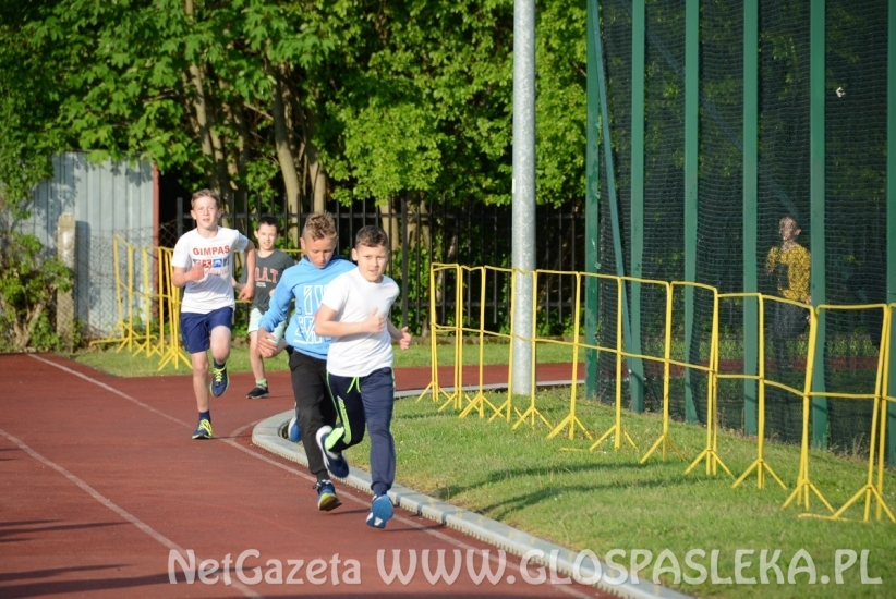 Światowy Dzień Biegania - Pasłęcka Mila Pokoju