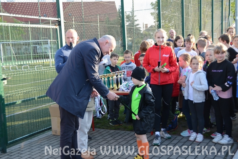 Światowy Dzień Biegania - Pasłęcka Mila Pokoju