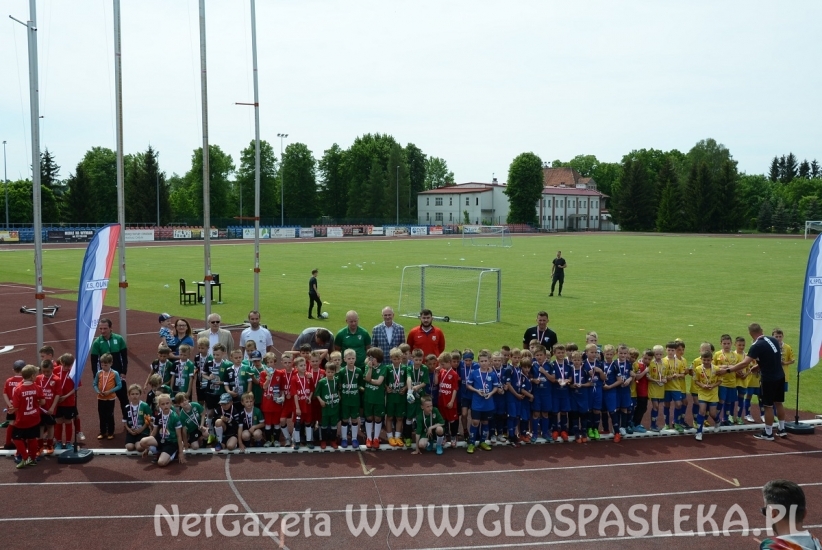 Grali młodzi piłkarze