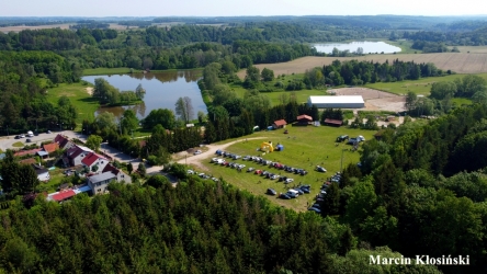 Maraton MTB z lotu ptaka