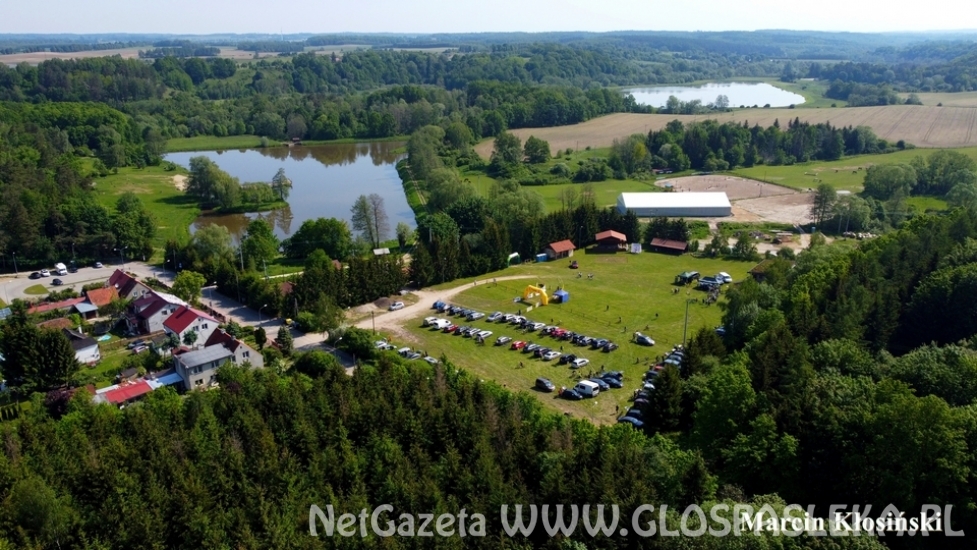 Maraton MTB z lotu ptaka