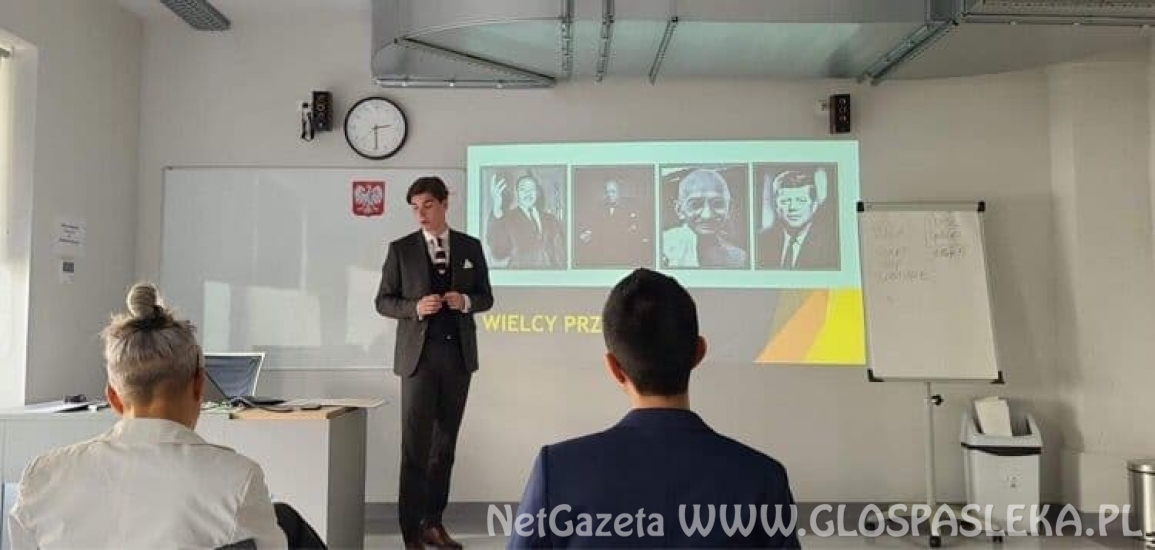 Wyjątkowy TALENT z Zespołu Szkół