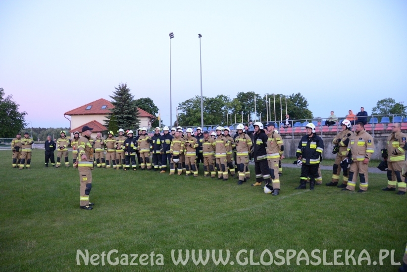 Ćwiczenia z udziałem helikoptera LPR