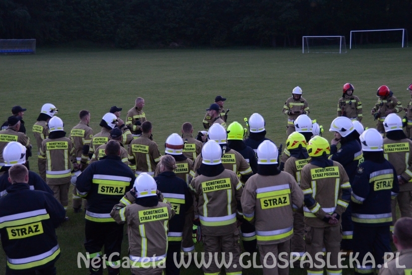 Ćwiczenia z udziałem helikoptera LPR