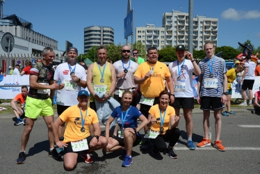 Pasłęczanie w Biegu Piekarczyka