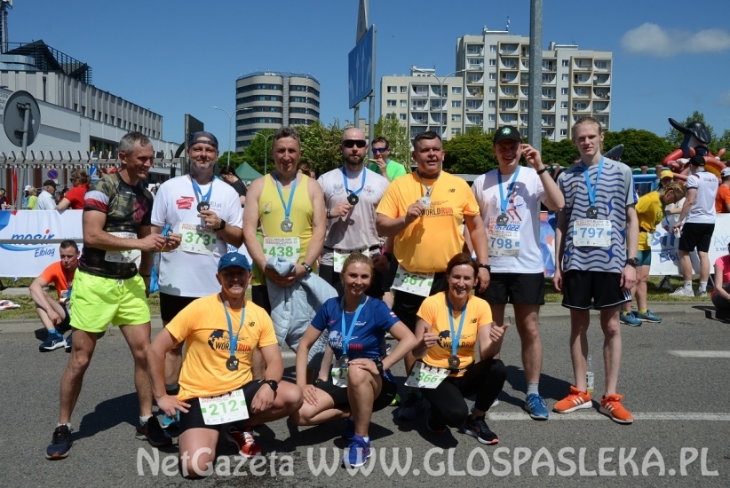 Pasłęczanie w Biegu Piekarczyka