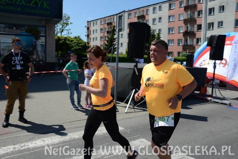 Pasłęczanie w Biegu Piekarczyka