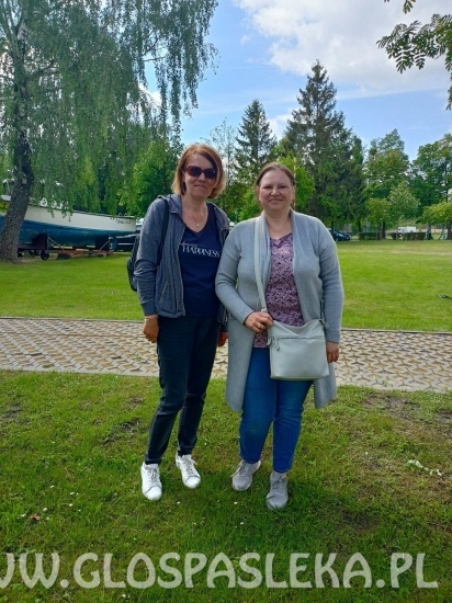 Wolontariusze ZS na festynie: Uczta dla Rodzin.