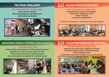 Zespół Szkół w Pasłęku – wiele kierunków!