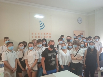 Powrót uczniów ZSEiT z Rimini