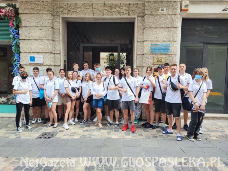 Powrót uczniów ZSEiT z Rimini