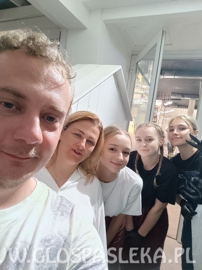 Powrót uczniów ZSEiT z Rimini