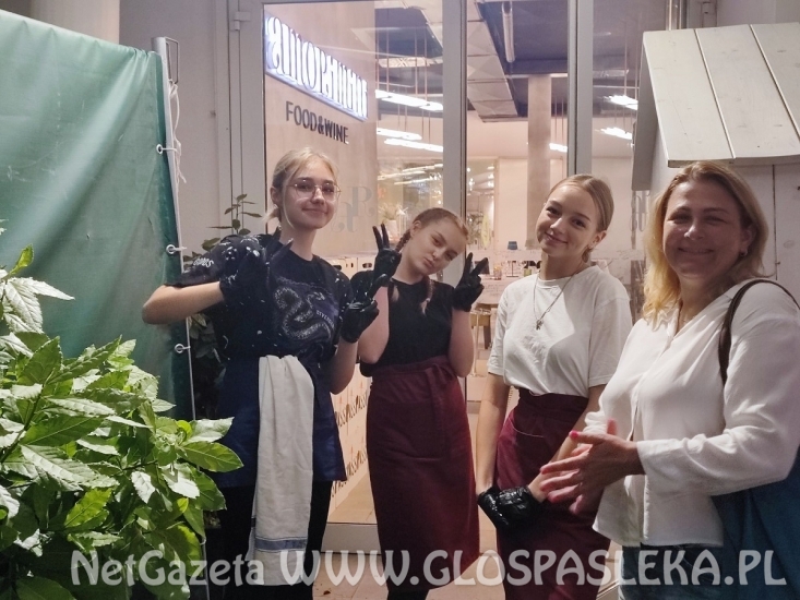 Powrót uczniów ZSEiT z Rimini