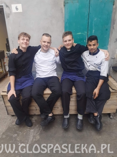 Powrót uczniów ZSEiT z Rimini