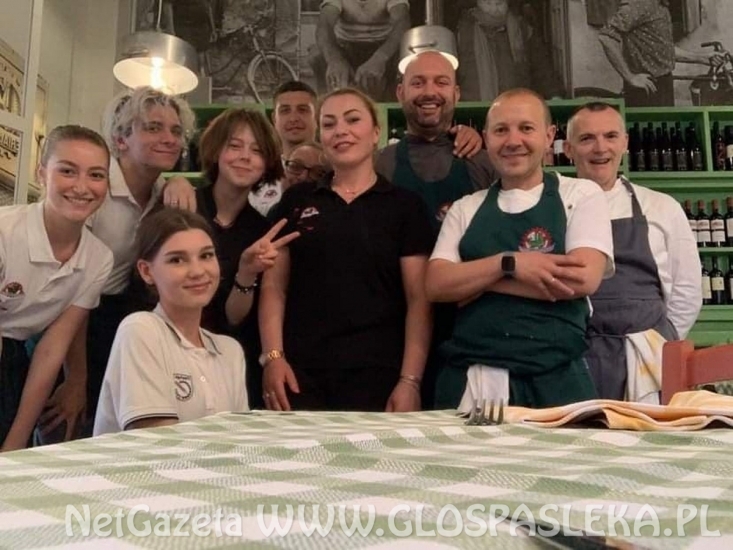 Powrót uczniów ZSEiT z Rimini