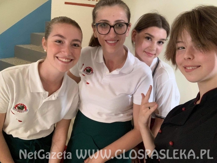 Powrót uczniów ZSEiT z Rimini