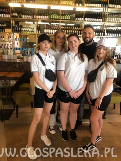 Powrót uczniów ZSEiT z Rimini