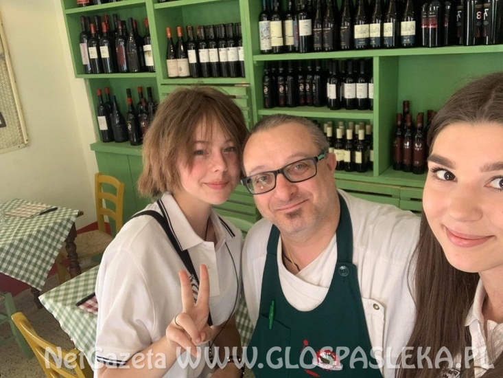 Powrót uczniów ZSEiT z Rimini