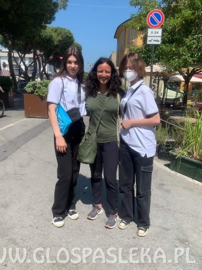 Powrót uczniów ZSEiT z Rimini