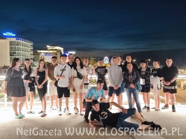 Powrót uczniów ZSEiT z Rimini