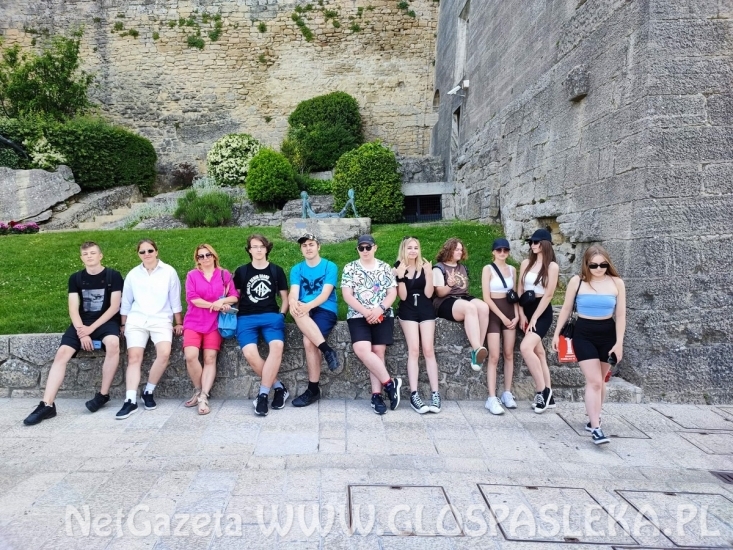 Powrót uczniów ZSEiT z Rimini