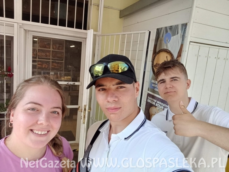 Powrót uczniów ZSEiT z Rimini