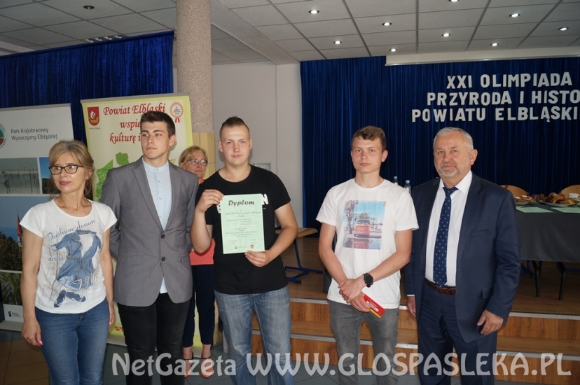 Olimpiada - Przyroda i historia powiatu elbląskiego