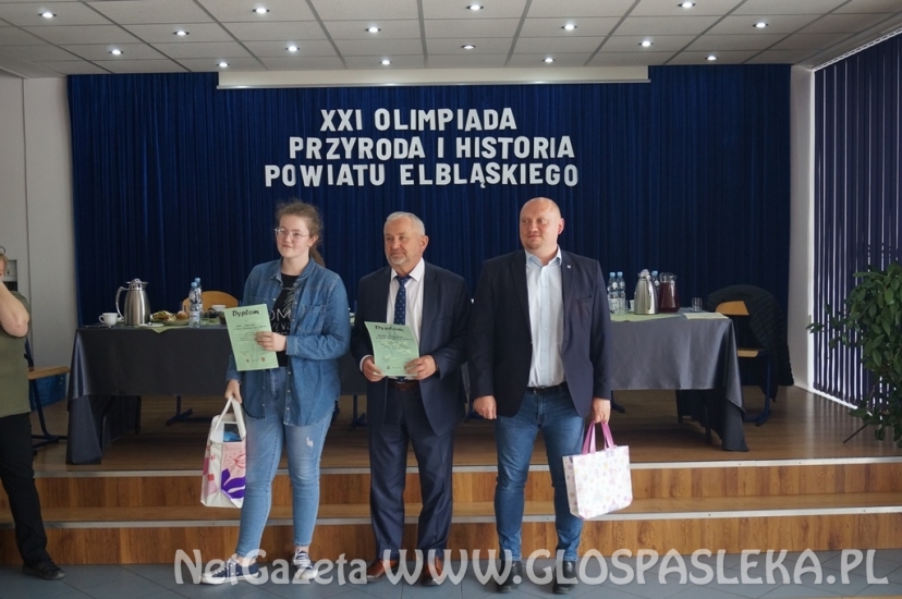 Olimpiada - Przyroda i historia powiatu elbląskiego