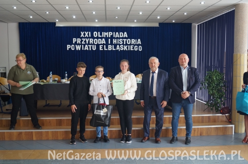 Olimpiada - Przyroda i historia powiatu elbląskiego